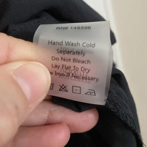 Universal Standard Black Tunic Top - Picture 14 of 14